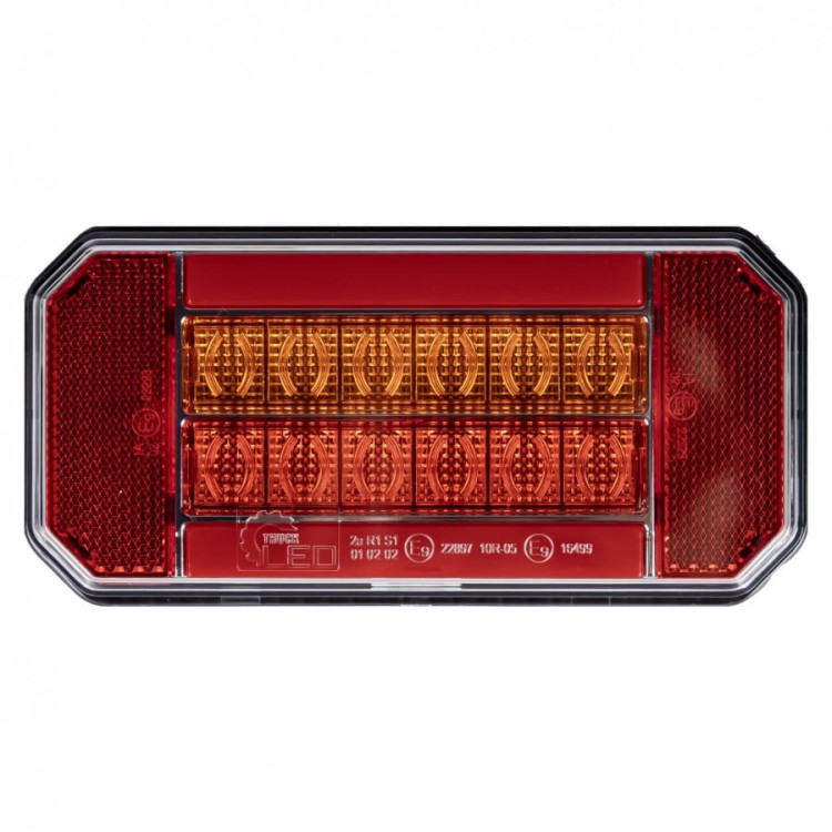 tylna lampa LED