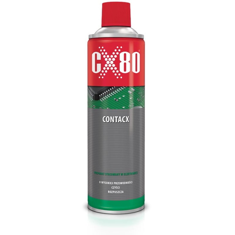 CX-80 CONTACX spray - czyszczenie elektroniki, styków 500ml