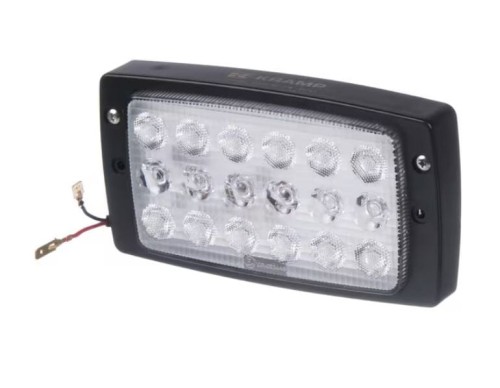 Lampa robocza LED Fendt w dachu